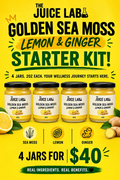 Golden Moss Lemon & Ginger Starter Kit