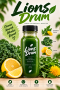 LIONS DRUM 2oz